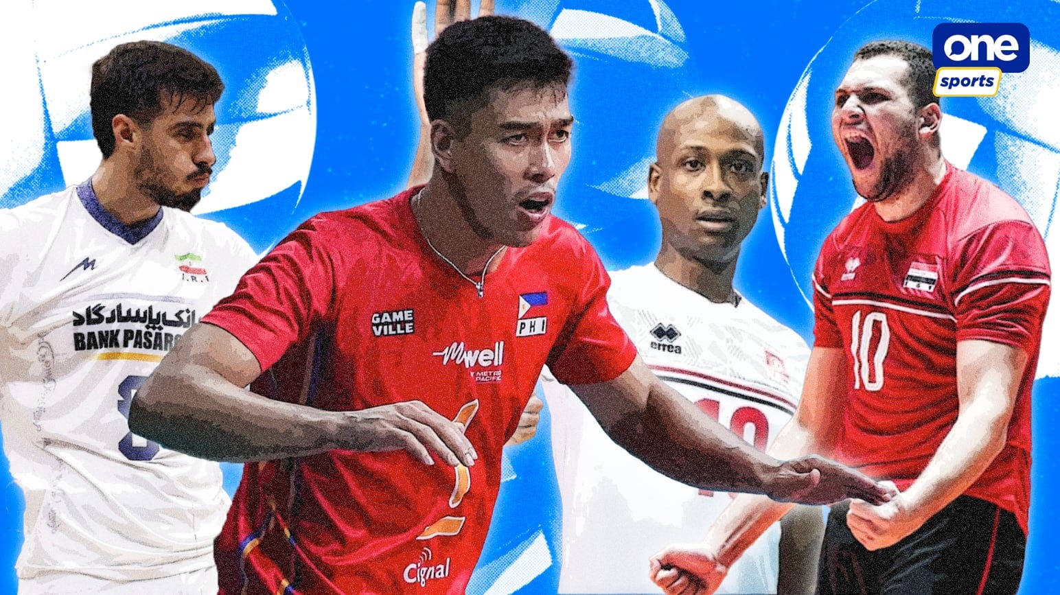Everything you need to know about Pool A of the FIVB Men